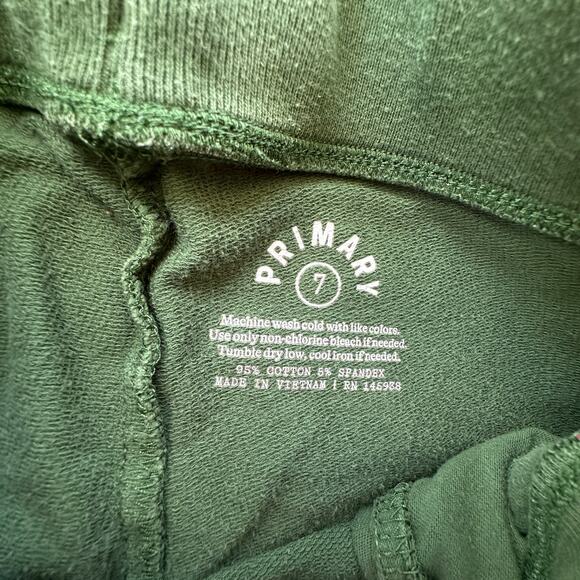 Primary Green Rainbow Side-stripe Joggers PLAY 7 - Picture 4 of 5